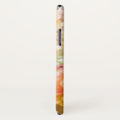 夏フローラプリント Case-Mate iPhoneケース (裏面/右)