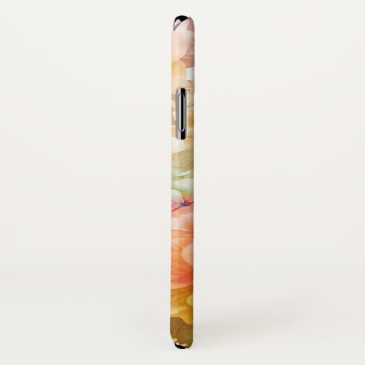 夏フローラプリント Case-Mate iPhoneケース (裏面/右)