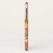 夏フローラプリント Case-Mate iPhoneケース (裏面/左)