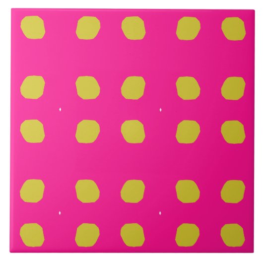 夏プランテーションセラミックタイル タイル (正面)