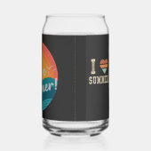 夏プリントが大好き ガラス缶 (右)