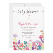 夏プレス乾燥野花ベビーシャワー