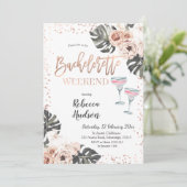 夏ボホバチェロレッテ週末の日程 招待状 (スタンド正面)