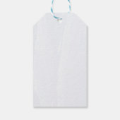 夏ポプシクルベビーシャワーメッセージカード ギフトタグ (裏面)