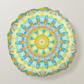 夏マンダララウンドピロー ラウンドクッション (裏面)