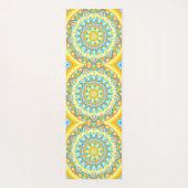 夏マンダラ ヨガマット (裏面)