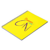 夏ムードONノートブック ノートブック (左側)