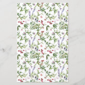 夏モダンの山花書道のメ結婚ニュー (裏面)