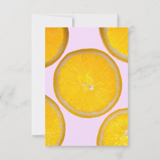 夏モダンイタリアン式RSVP QRコード 出欠カード (裏面)