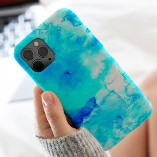 夏モダン青の海色彩の鮮やかの水色 Case-Mate iPhone 14 PRO MAXケース