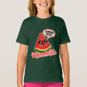 夏モードスイカガールズTシャツ Tシャツ (正面)