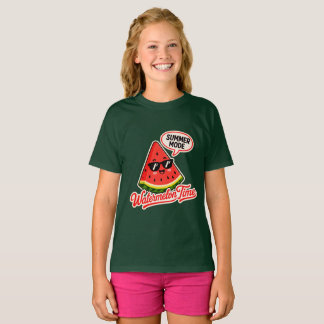 夏モードスイカガールズTシャツ Tシャツ