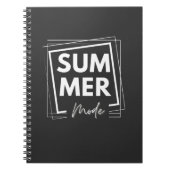 夏モード ノートブック (正面)