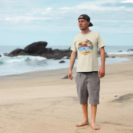 夏レトロデザインスタイル Tシャツ