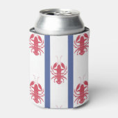 夏ロブスターテーマクーラーボックス 缶クーラー (缶正面)