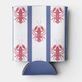 夏ロブスターテーマクーラーボックス 缶クーラー (正面)