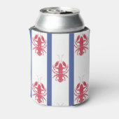 夏ロブスターテーマクーラーボックス 缶クーラー (缶裏面)