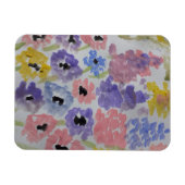 夏ワイルドフラワーフレキシブルマグネット マグネット (横)