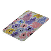 夏ワイルドフラワーフレキシブルマグネット マグネット (左側)