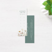 夏ワイルドフラワー多輪ディスプレイカード (デスク)