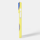 夏休おもしろいみビーチ愛好家 Case-Mate iPhoneケース (裏面 / 左)