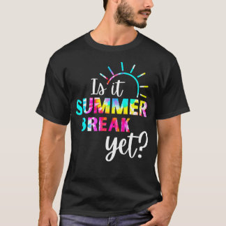 夏休みか先生評価 Tシャツ