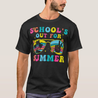 夏休みだ!トロピカルサングラス Tシャツ