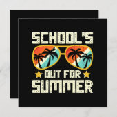 夏休みだ 招待状 (正面/裏面)