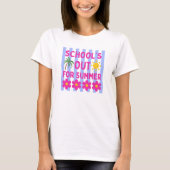 夏休みだ Tシャツ (正面)