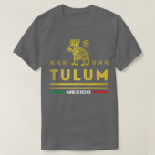 夏休みと旅行メキシコまたはトゥルムメキシコ Tシャツ (デザイン正面)