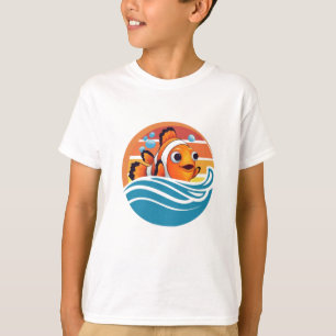 夏休みの子供Tシャツfor familyビーチreun Tシャツ