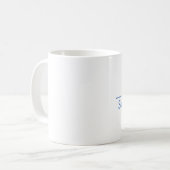 夏休みの秒読みのマグ コーヒーマグカップ (正面左)