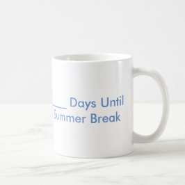 夏休みの秒読みのマグ コーヒーマグカップ