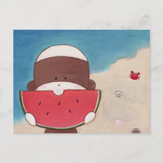 夏休みはがき ポストカード (正面)