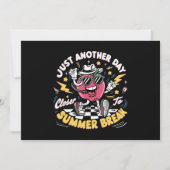 夏休みまであと少しの平凡な教師の日々 招待状 (正面)