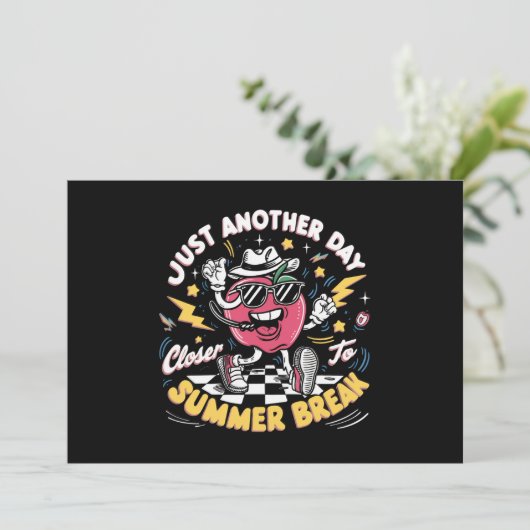 夏休みまであと少しの平凡な教師の日々 招待状 (スタンド正面)