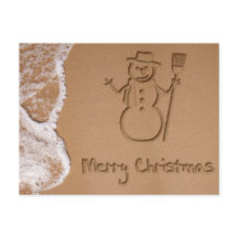 夏休みハガキのクリスマス