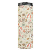 夏休みパターン タンブラー (裏面)