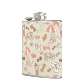 夏休みパターン フラスク (左)