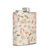 夏休みパターン フラスク (右)