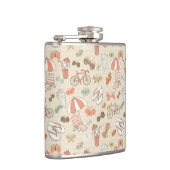 夏休みパターン フラスク (右)