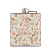 夏休みパターン フラスク (裏面)