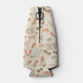 夏休みパターン ボトルクーラー (裏面)