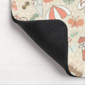 夏休みパターン マウスパッド (コーナー)