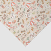 夏休みパターン 薄葉紙 (詳細)