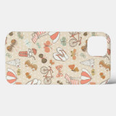 夏休みパターン Case-Mate iPhoneケース (裏面 (横))