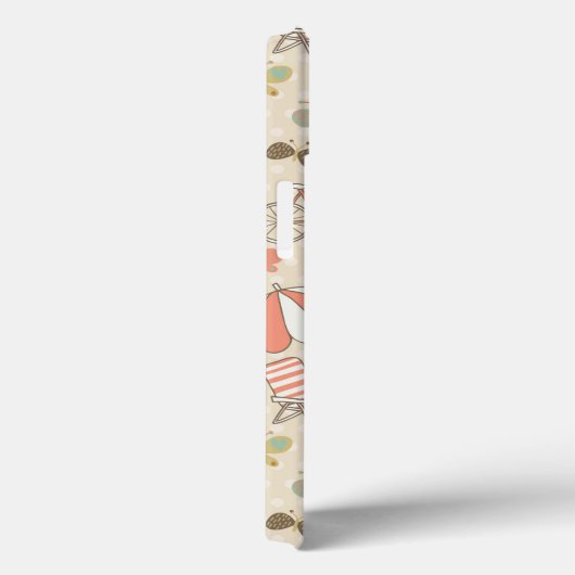 夏休みパターン Case-Mate iPhoneケース (裏面 / 右)