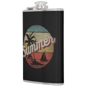 夏休みプレゼント フラスク (左)