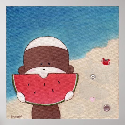 夏休みポスター ポスター (正面)