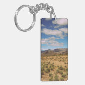 夏休みロードトリップの写真 キーホルダー (正面左)